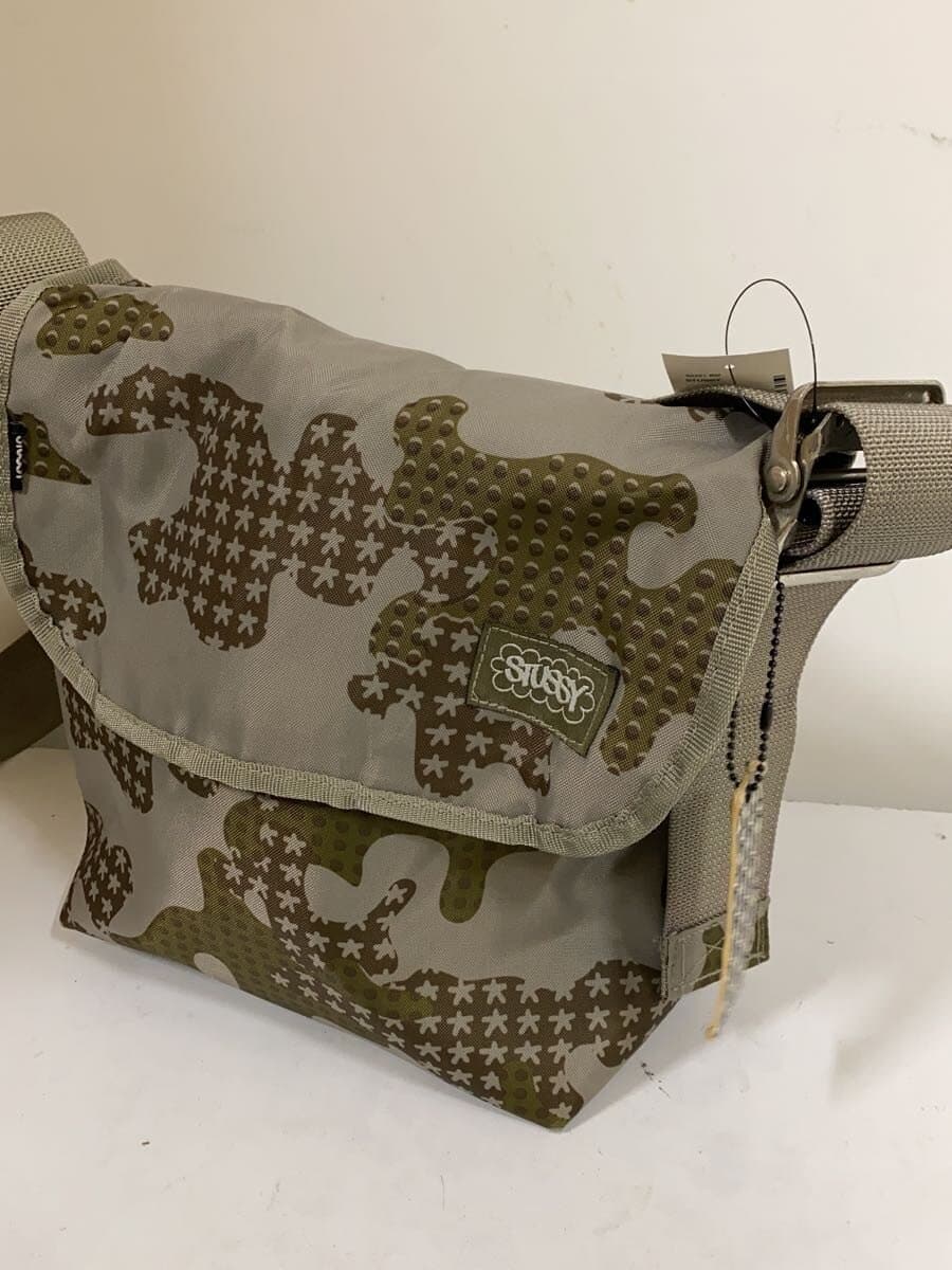 STUSSY Shoulder Bag KHK Camouflage 2