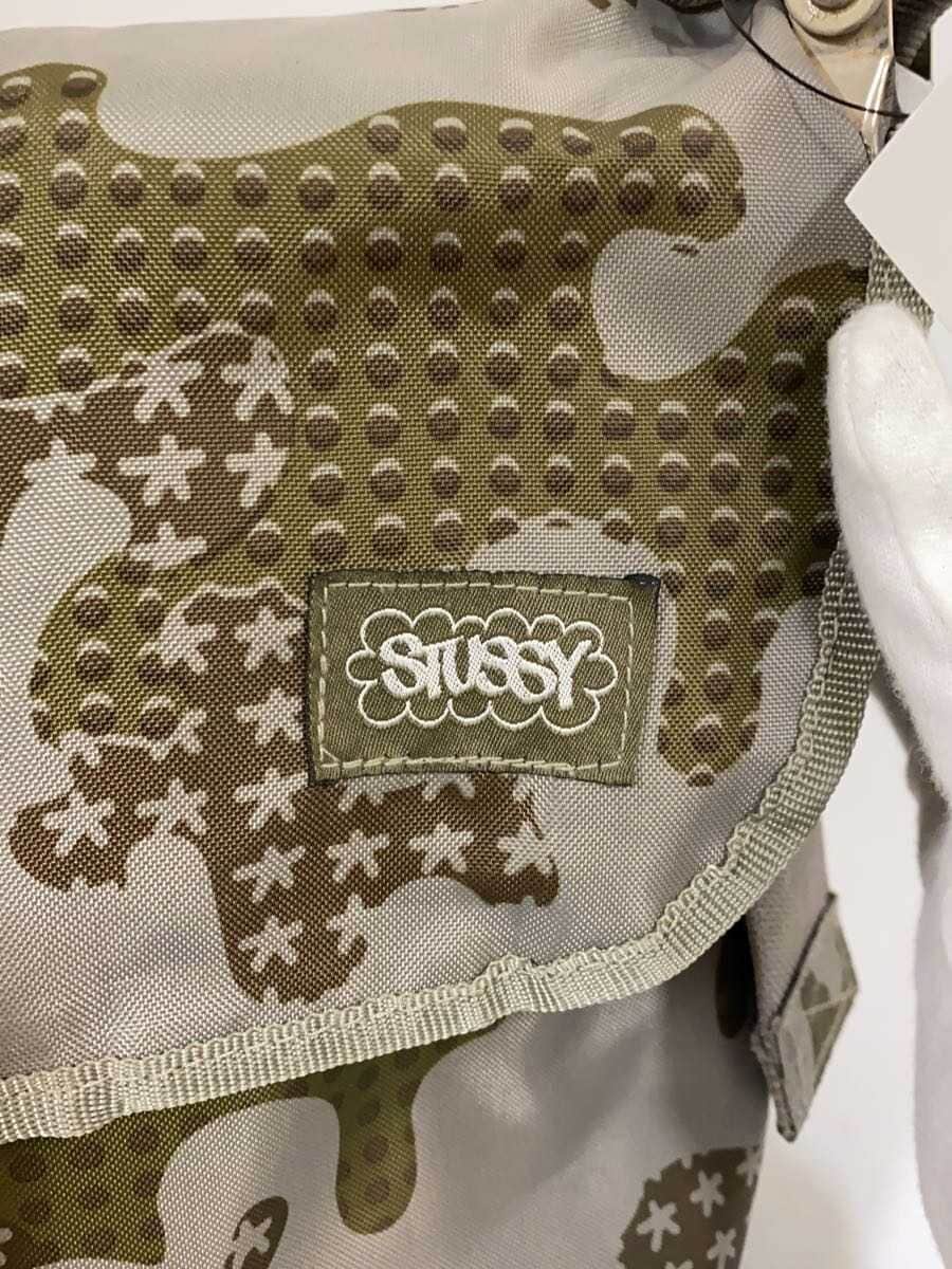 STUSSY Shoulder Bag KHK Camouflage 5