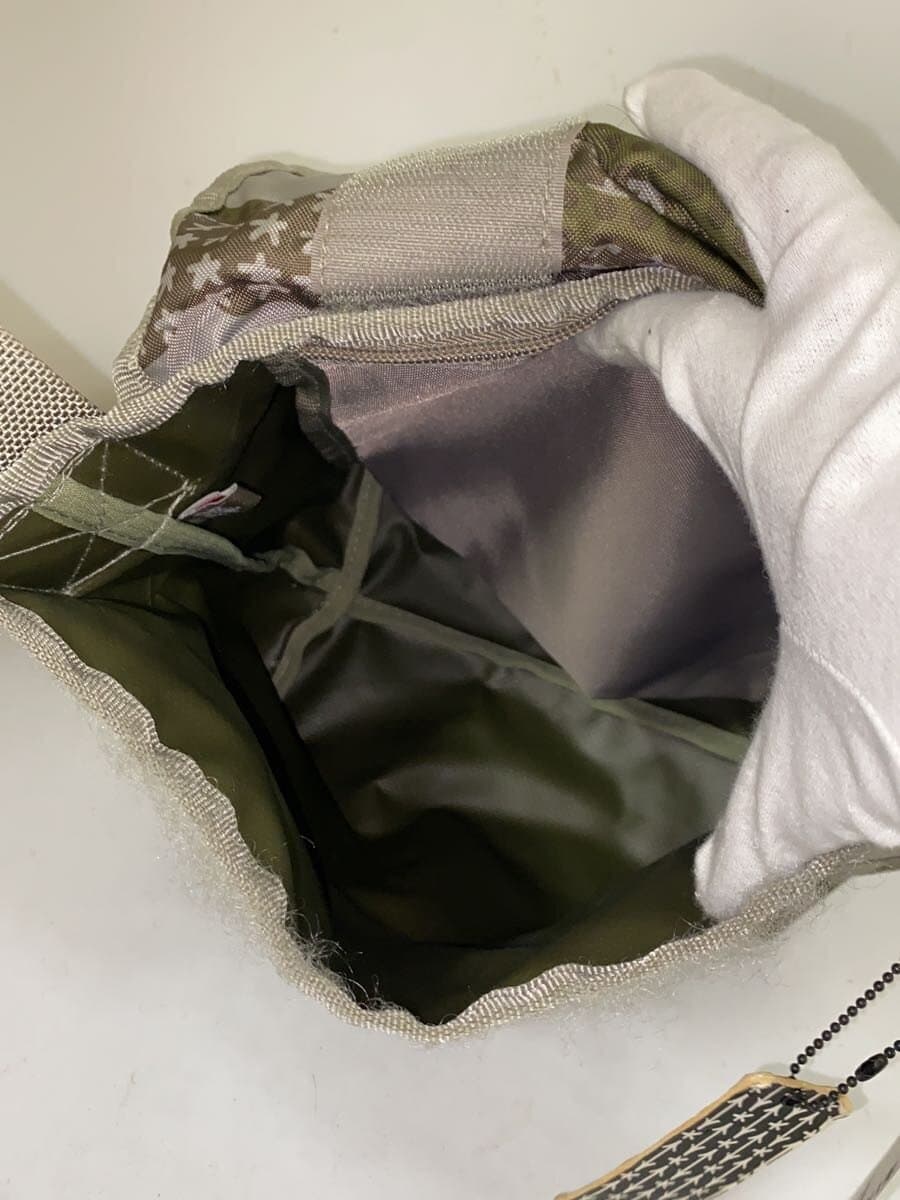 STUSSY Shoulder Bag KHK Camouflage 6