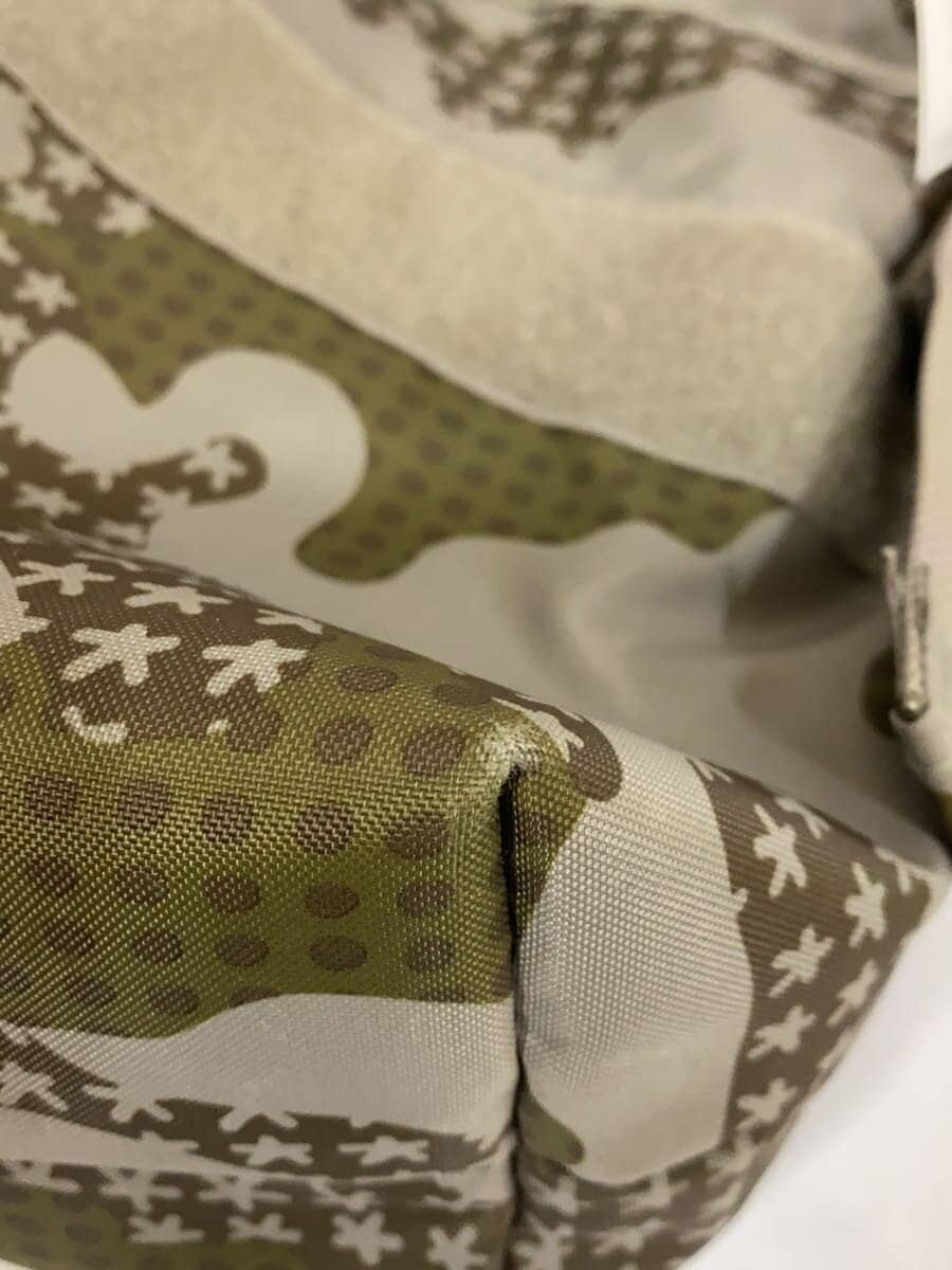 STUSSY Shoulder Bag KHK Camouflage 7