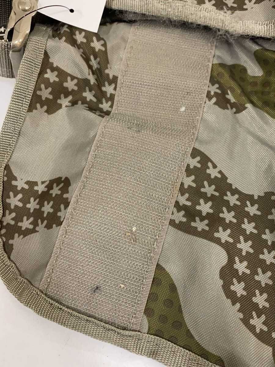 STUSSY Shoulder Bag KHK Camouflage 8