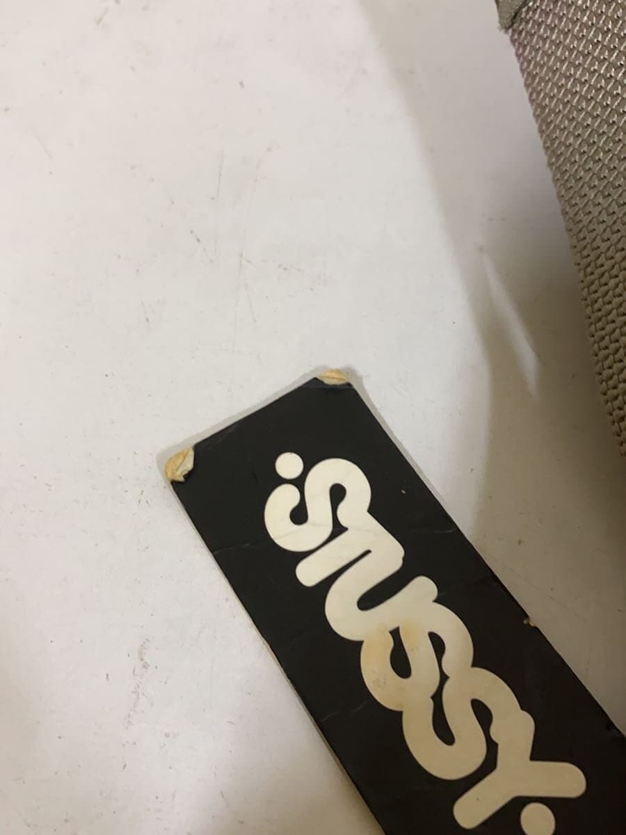 STUSSY Shoulder Bag KHK Camouflage 9