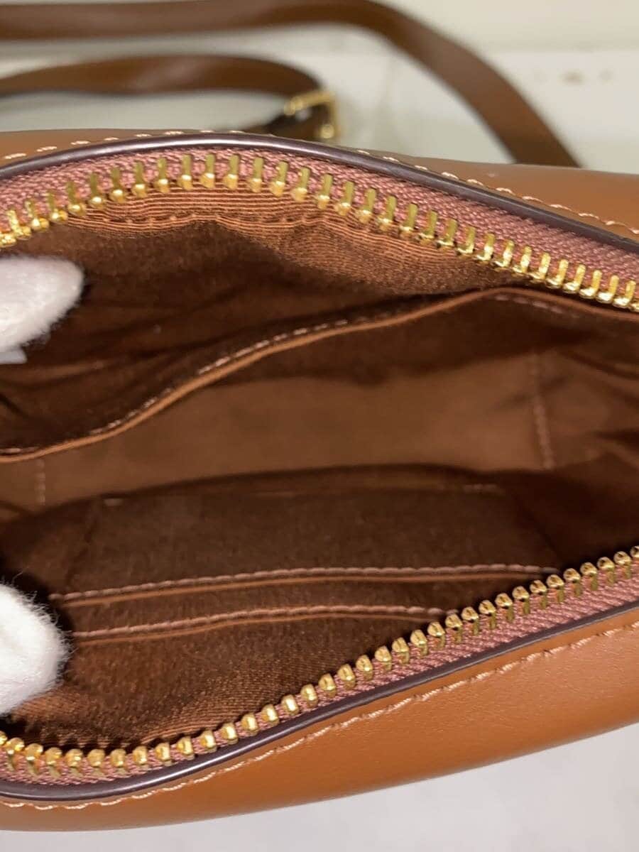 COACH Shoulder Bag PVC BRW Allover Pattern C9926 6