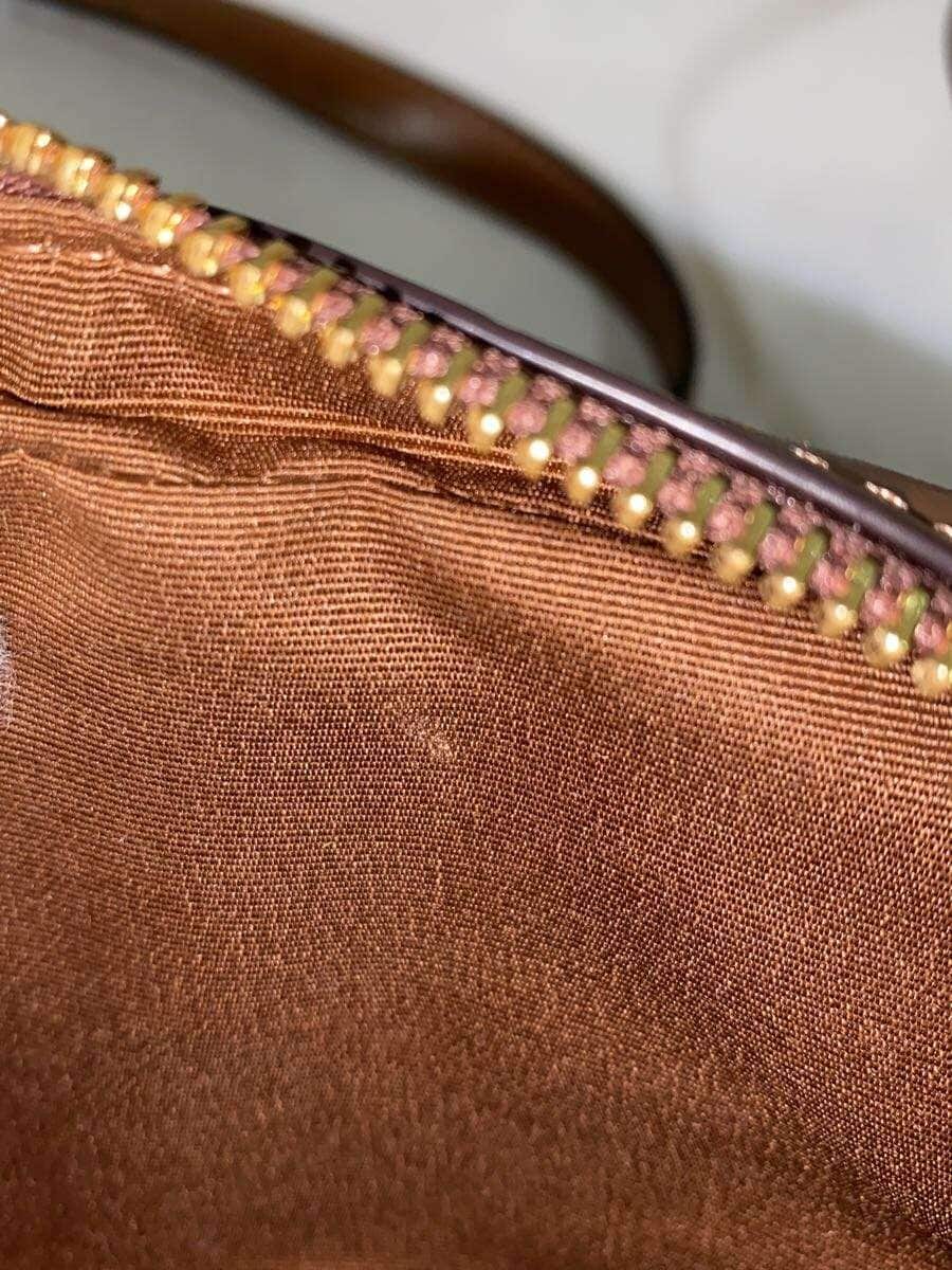 COACH Shoulder Bag PVC BRW Allover Pattern C9926 7