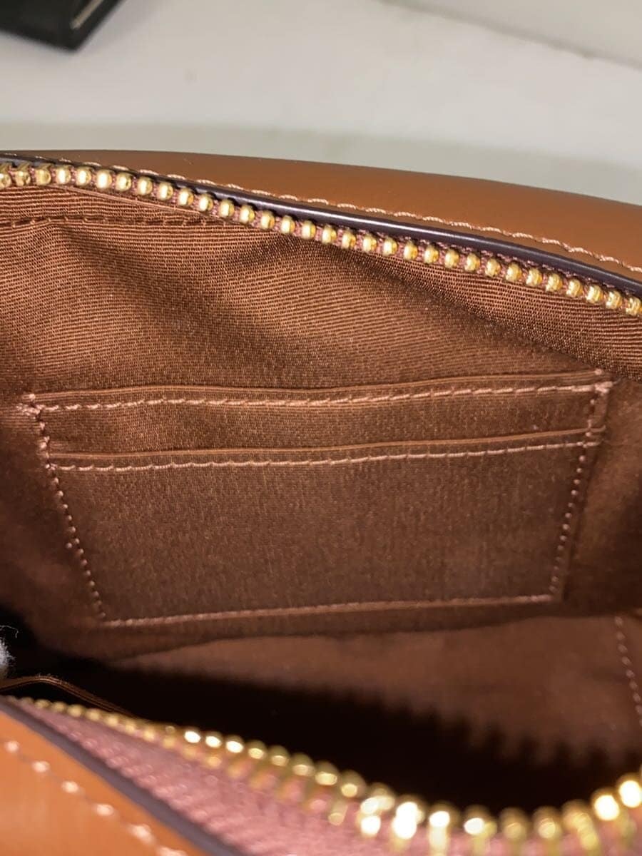 COACH Shoulder Bag PVC BRW Allover Pattern C9926 8