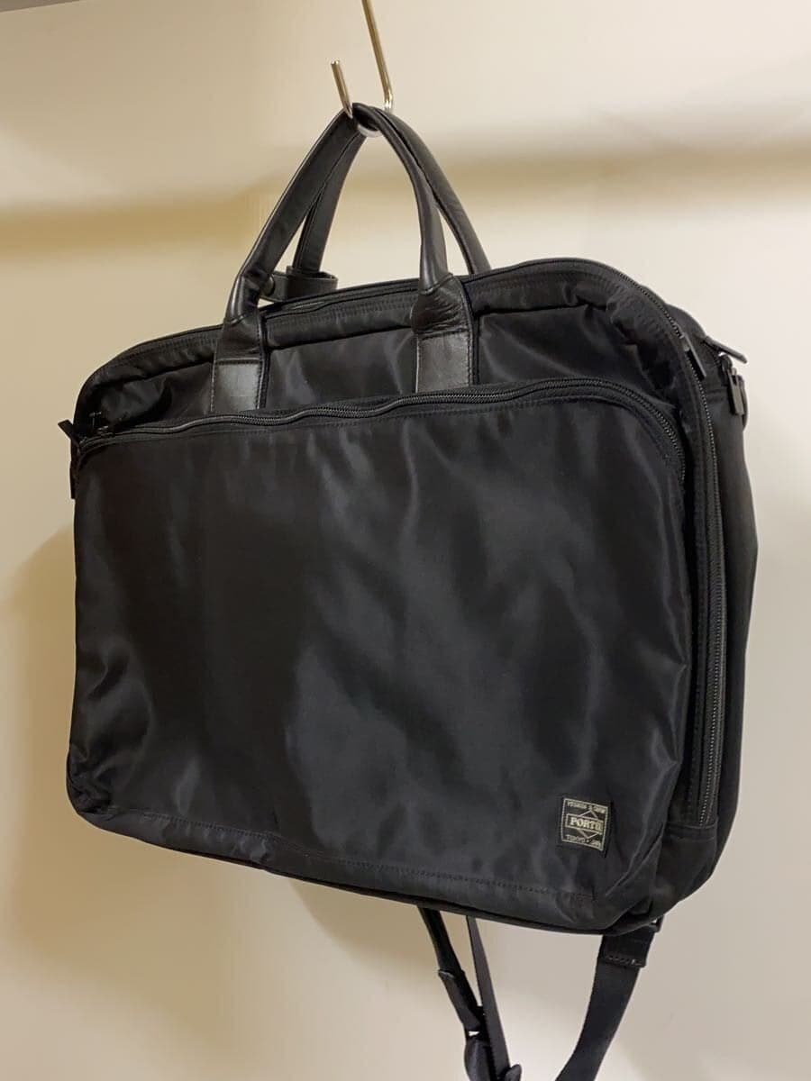 PORTER Briefcase Nylon BLK 655-06166 2
