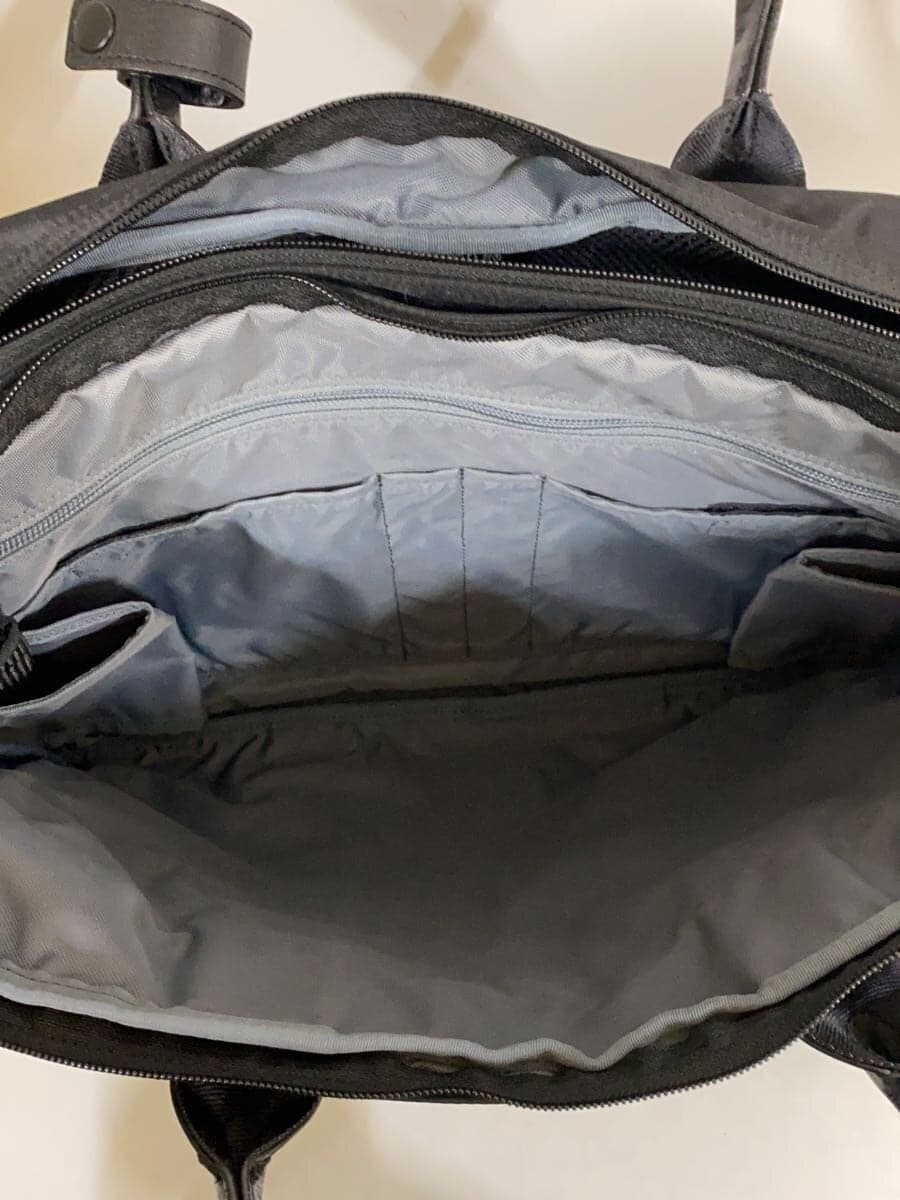 PORTER Briefcase Nylon BLK 655-06166 7
