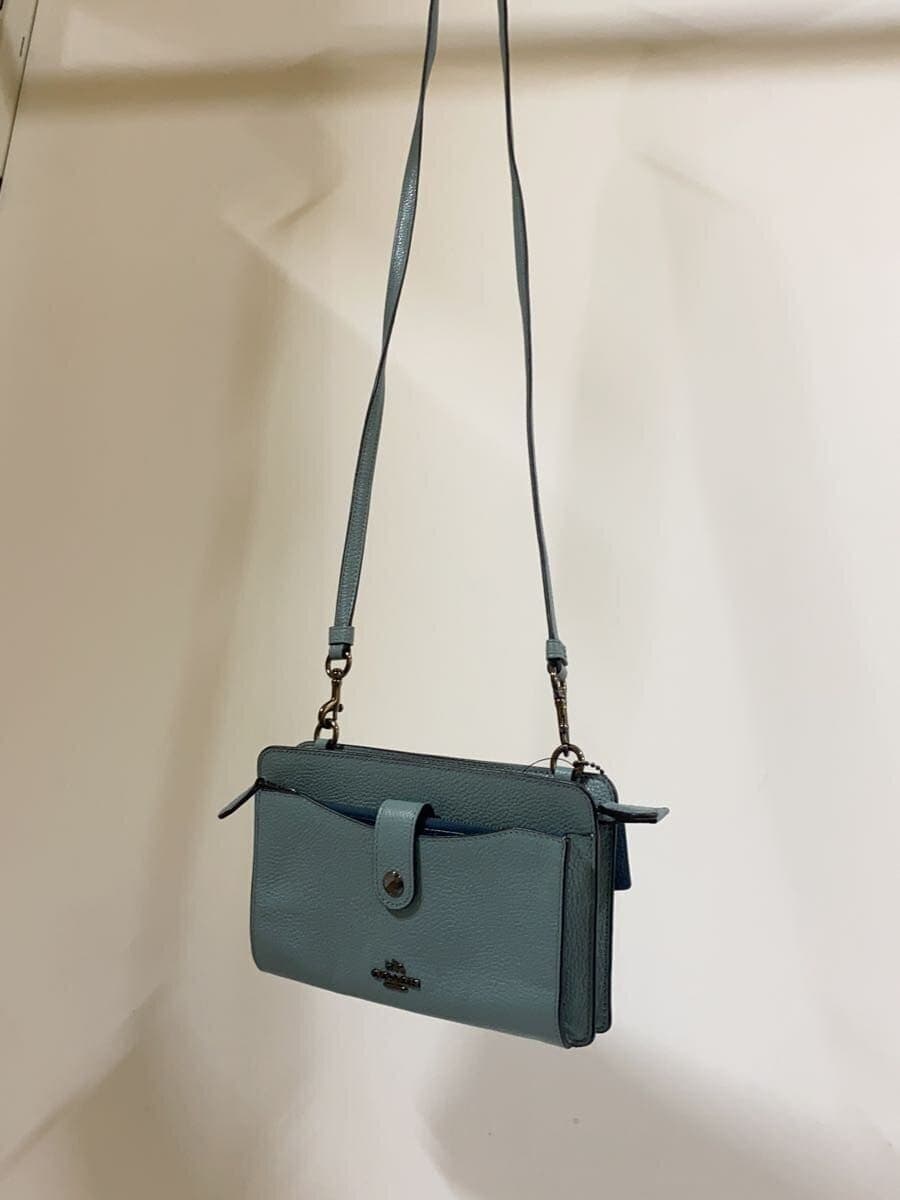 COACH shoulder bag -- BLU 2