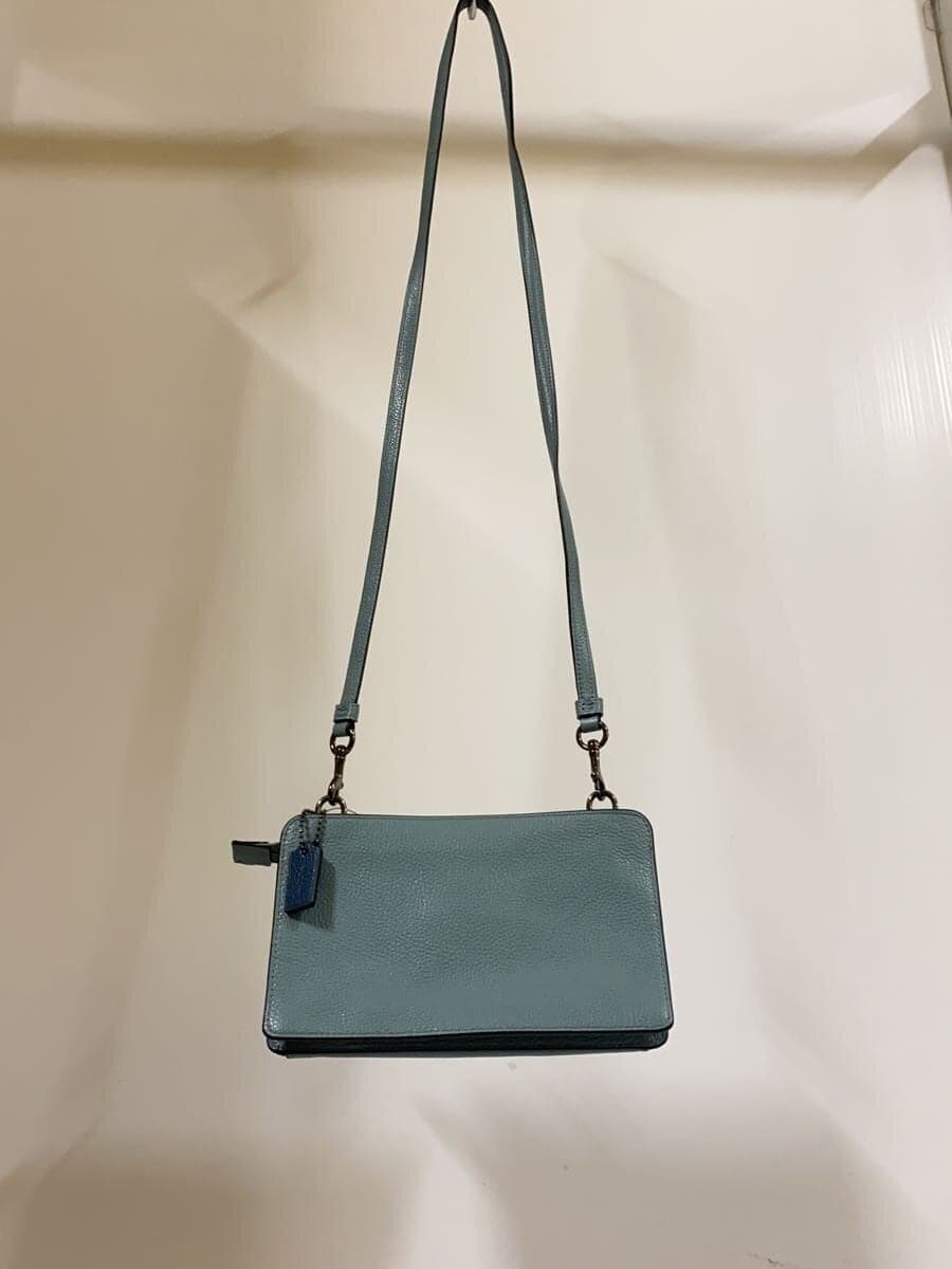 COACH shoulder bag -- BLU 3