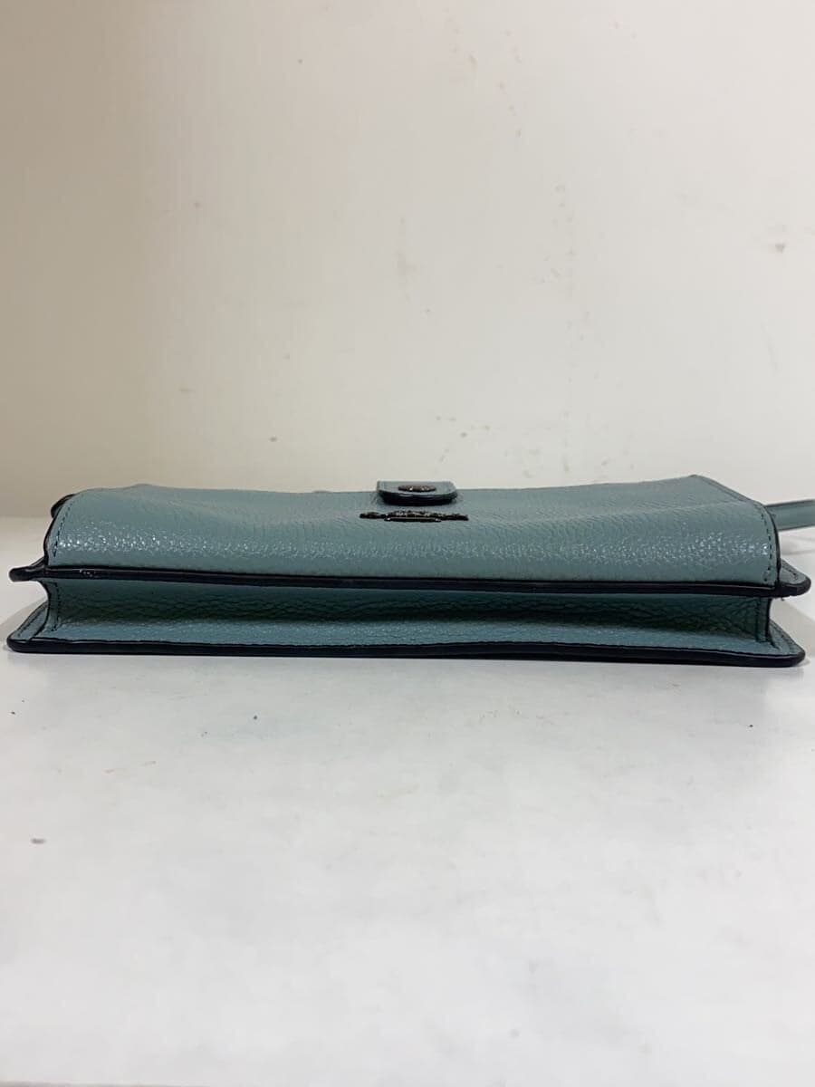 COACH shoulder bag -- BLU 4