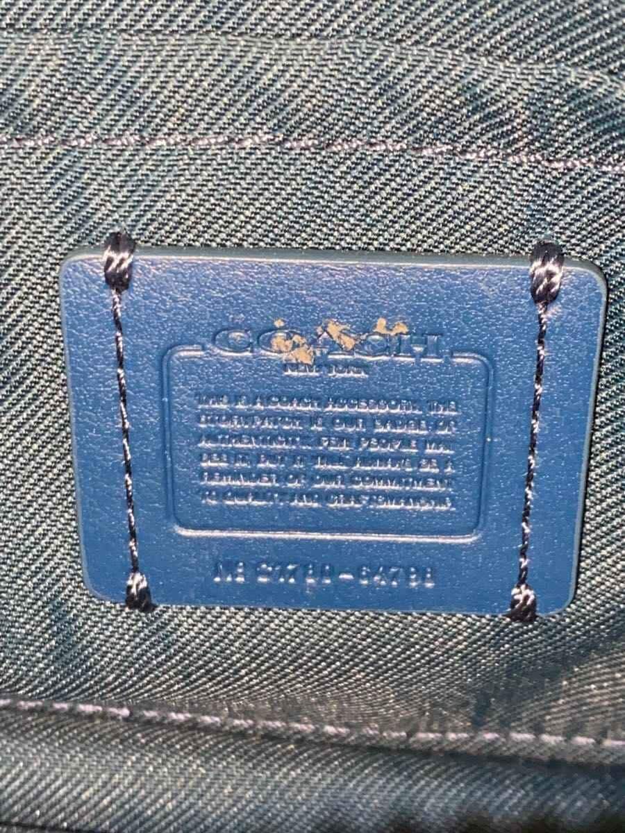 COACH shoulder bag -- BLU 5