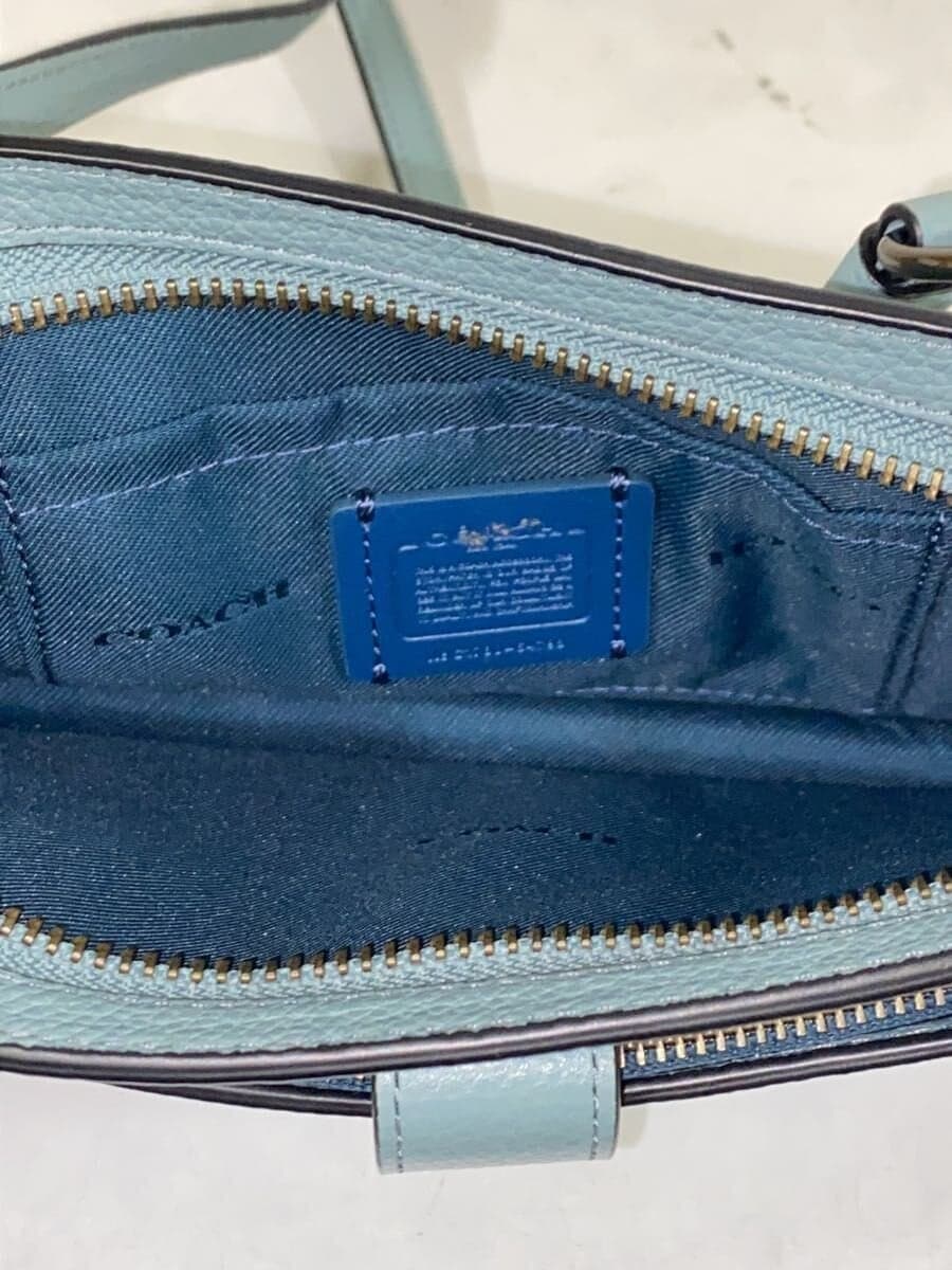 COACH shoulder bag -- BLU 6