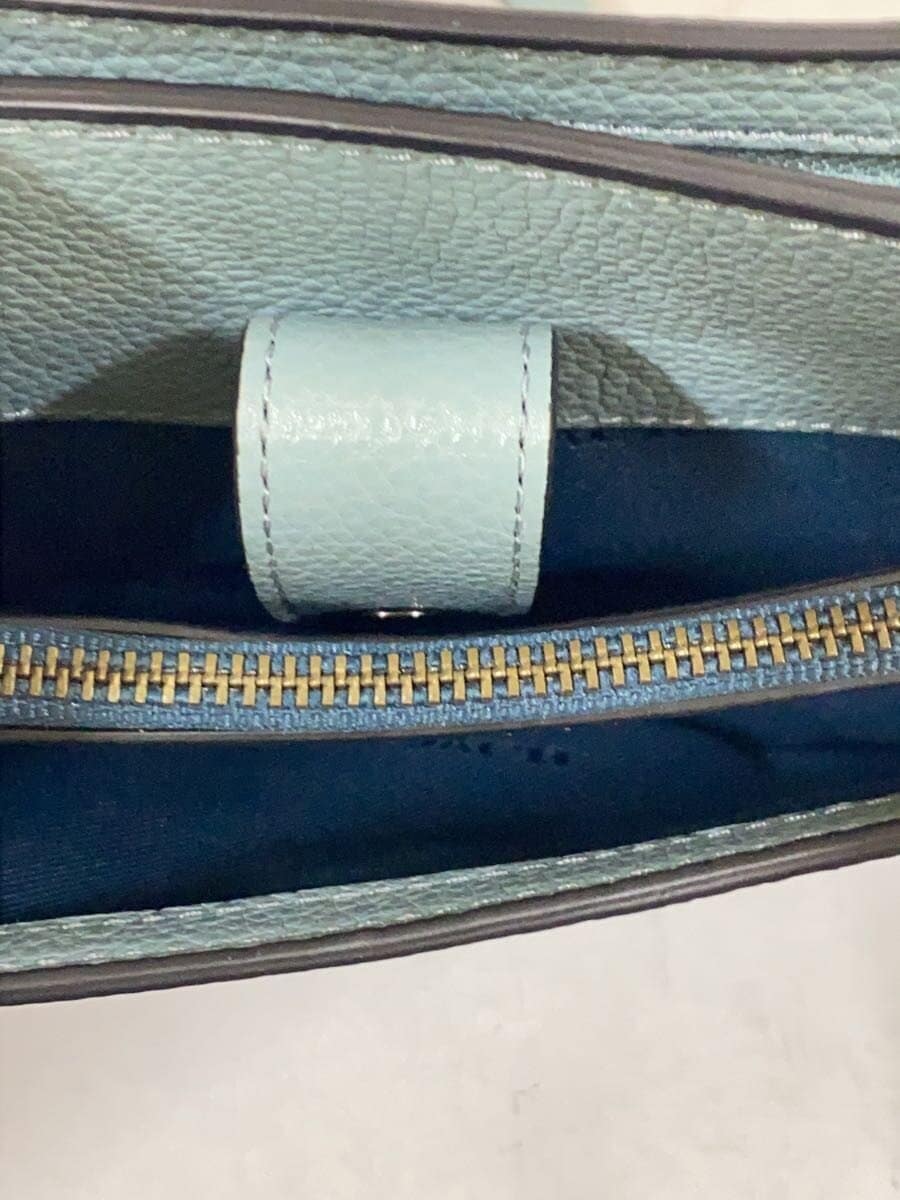 COACH shoulder bag -- BLU 7