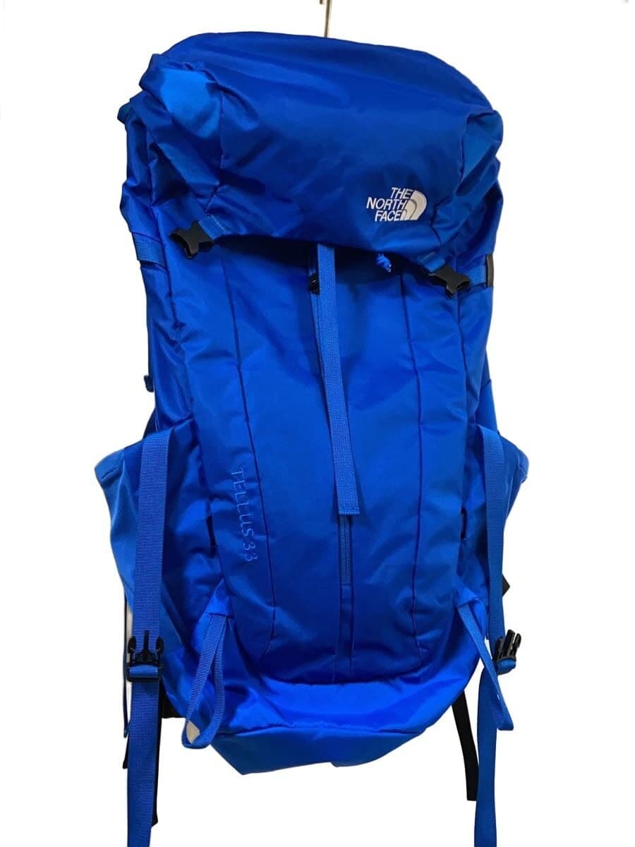 THE NORTH FACE backpack nylon blue plain NM61510