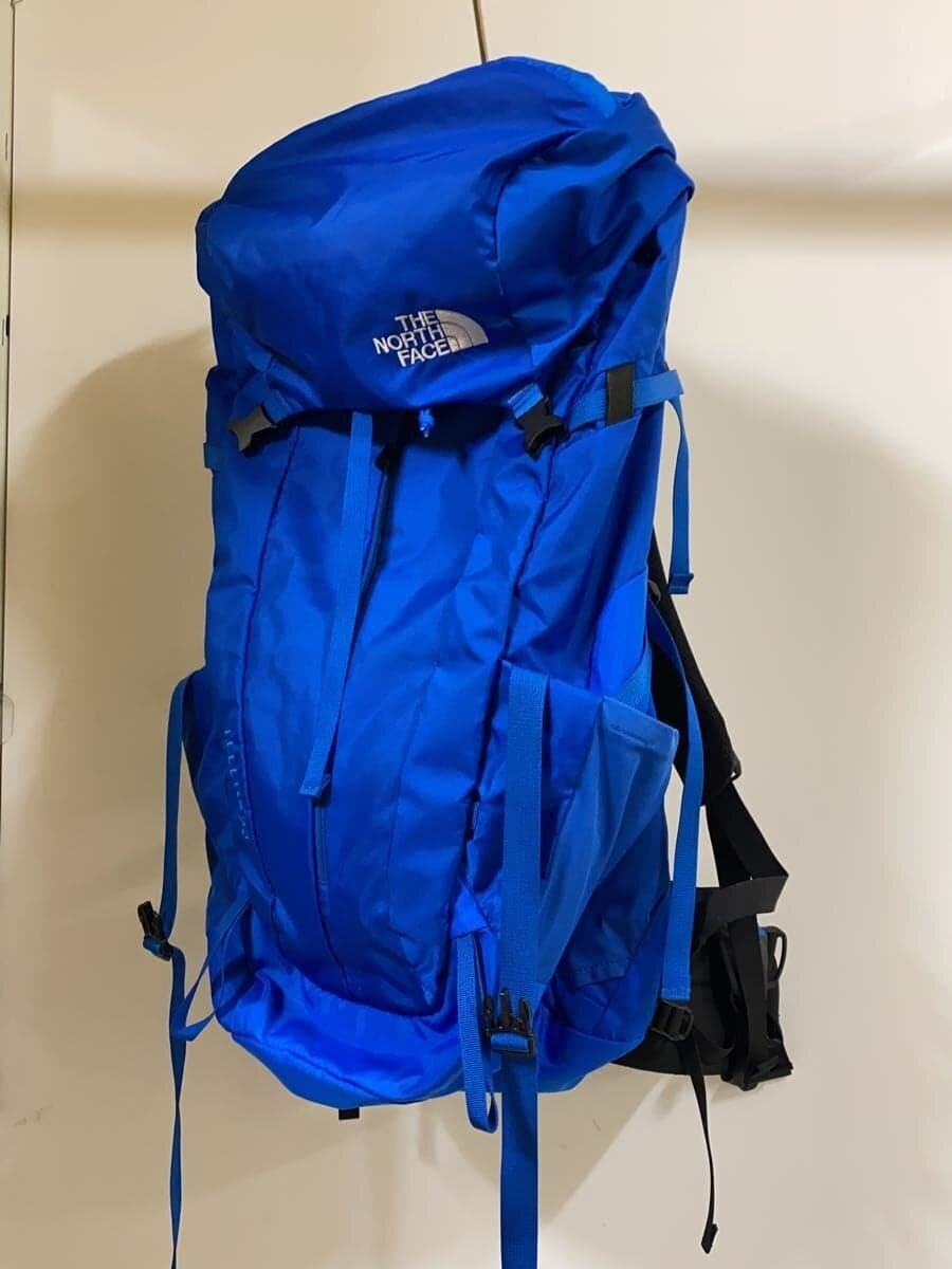THE NORTH FACE backpack nylon blue plain NM61510 2