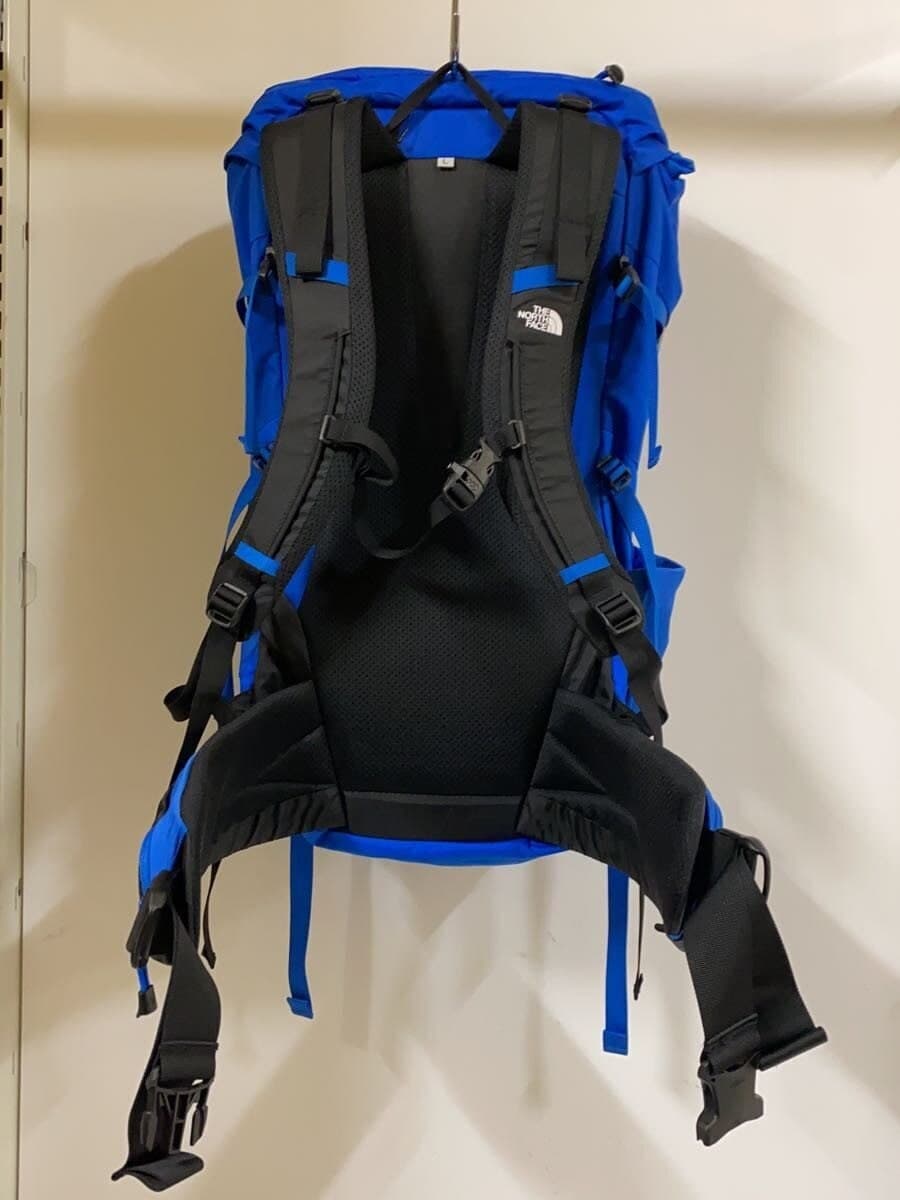 THE NORTH FACE backpack nylon blue plain NM61510 3