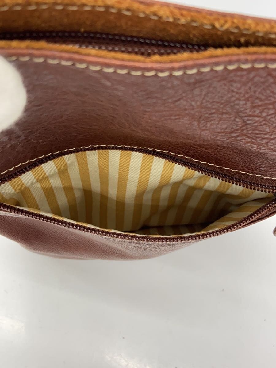 DAKOTA Handbag Leather BRW Misshapen 7