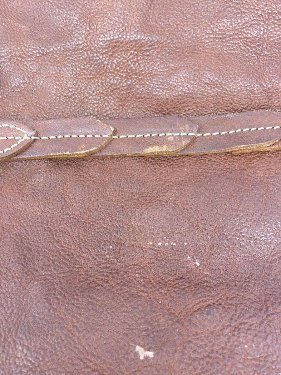 DAKOTA Handbag Leather BRW Misshapen 8