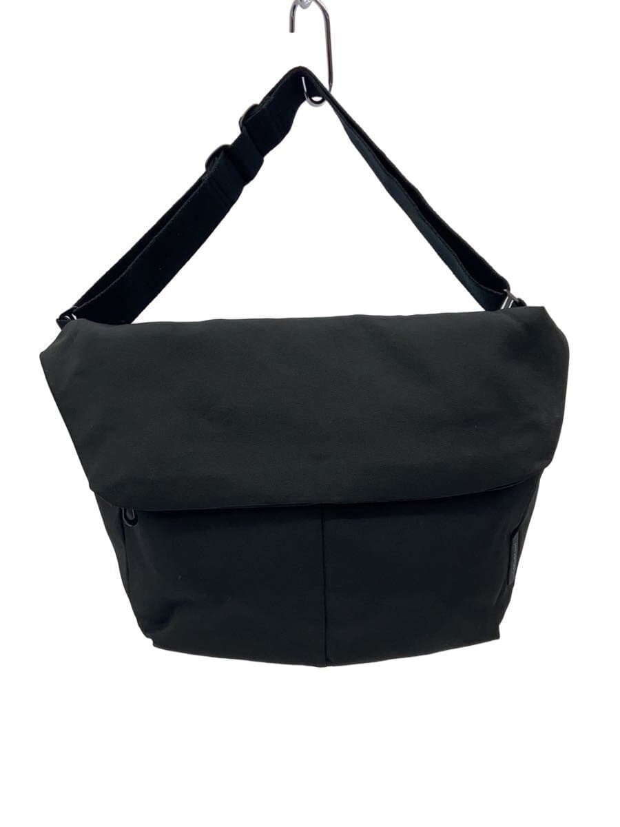 COTE&CIELSPREE Messenger Messenger Shoulder Bag Nylon BLK With Stain