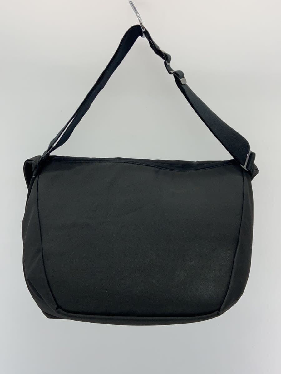COTE&CIELSPREE Messenger Messenger Shoulder Bag Nylon BLK With Stain 3