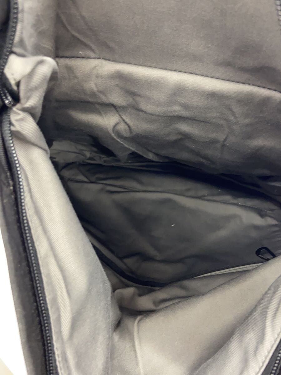 COTE&CIELSPREE Messenger Messenger Shoulder Bag Nylon BLK With Stain 6