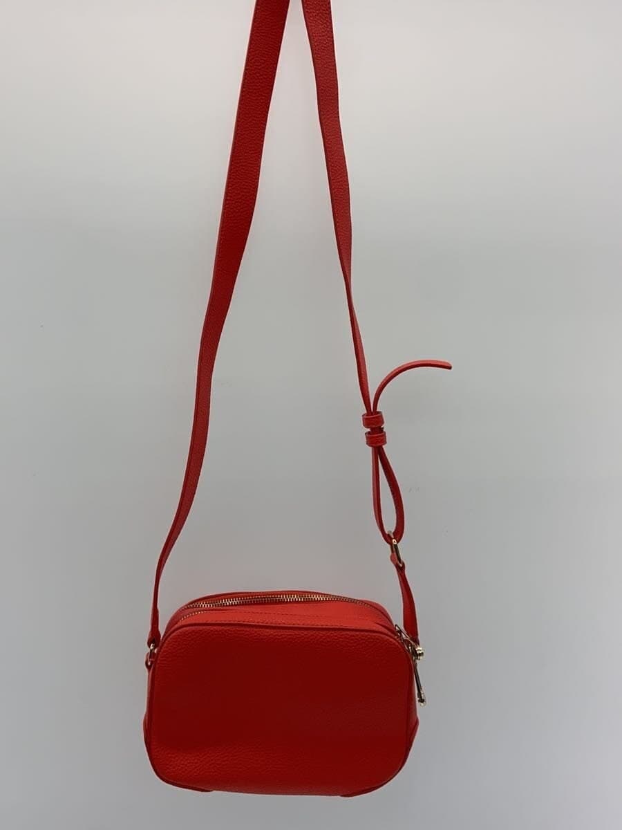 TOMMY HILFIGER Shoulder Bag Faux Leather RED M122310032 3