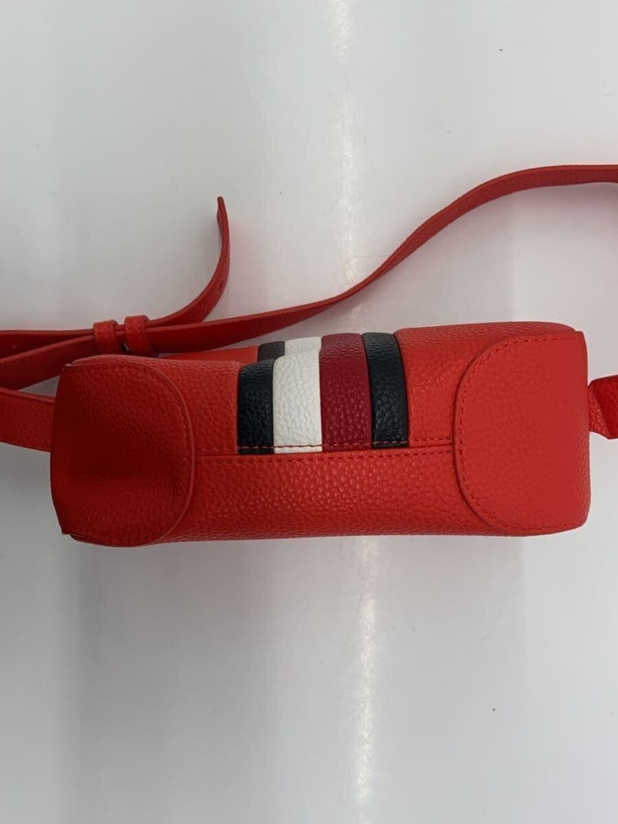 TOMMY HILFIGER Shoulder Bag Faux Leather RED M122310032 4
