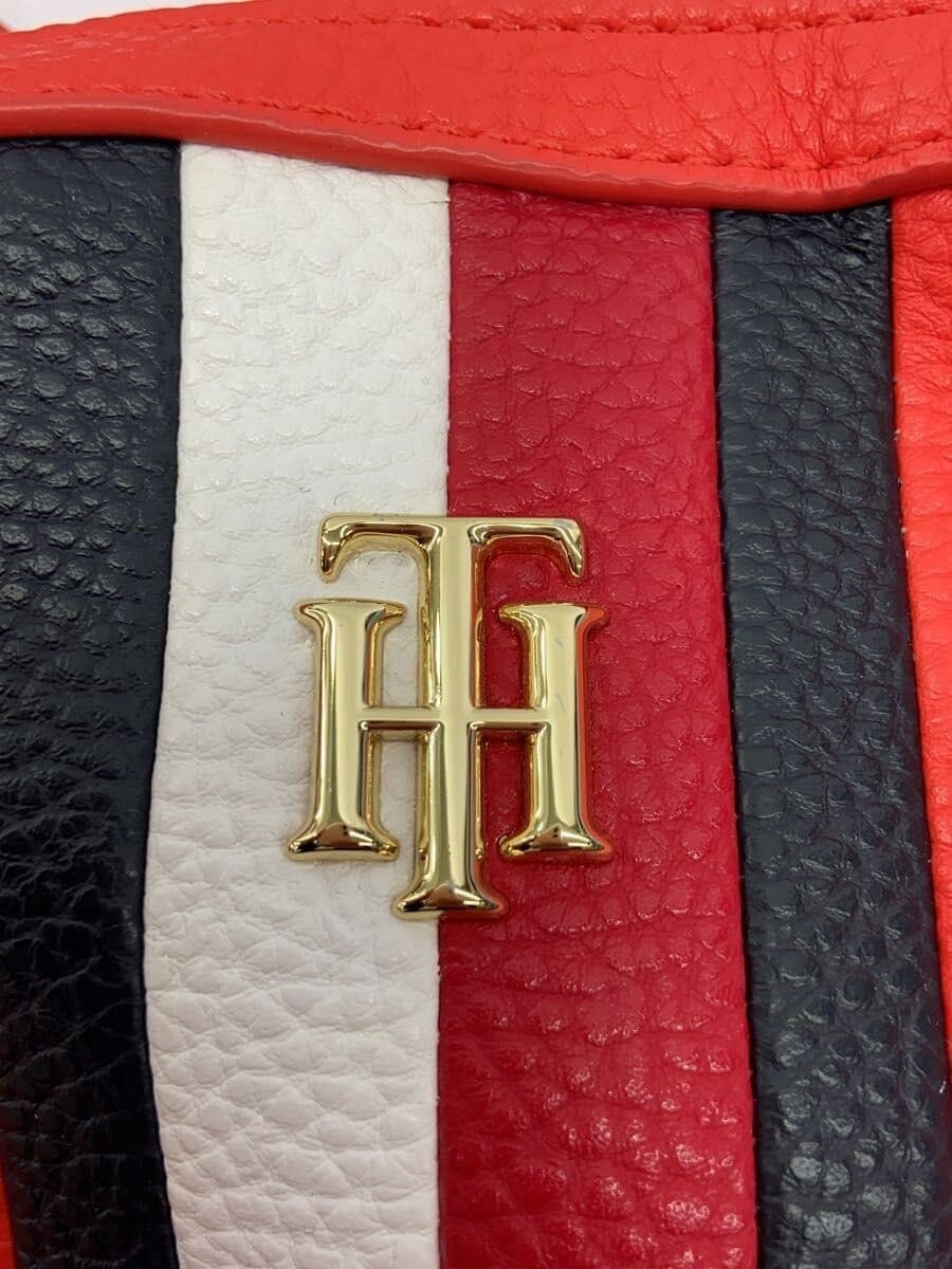 TOMMY HILFIGER Shoulder Bag Faux Leather RED M122310032 5