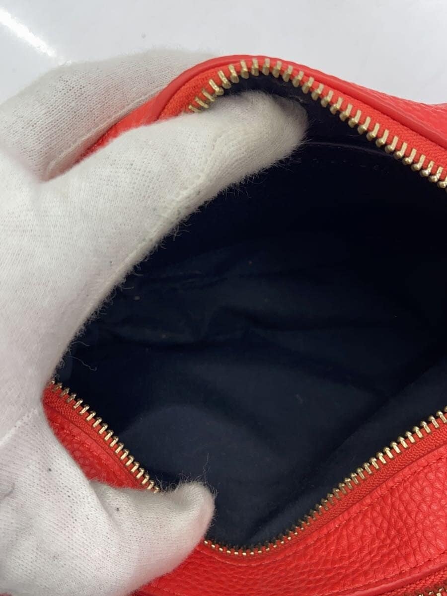 TOMMY HILFIGER Shoulder Bag Faux Leather RED M122310032 6