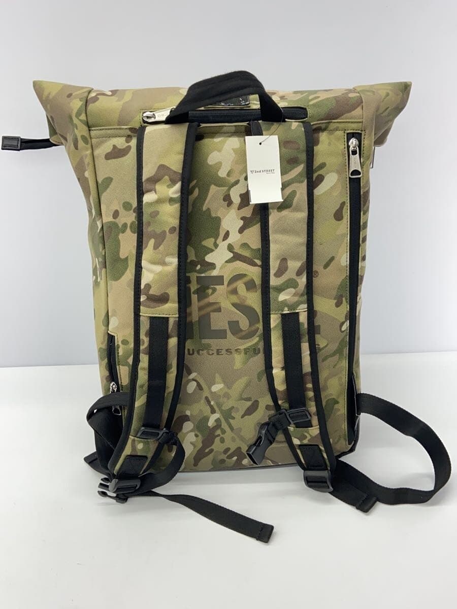 DIESEL Backpack Backpack Polyester Camouflage X08022 3