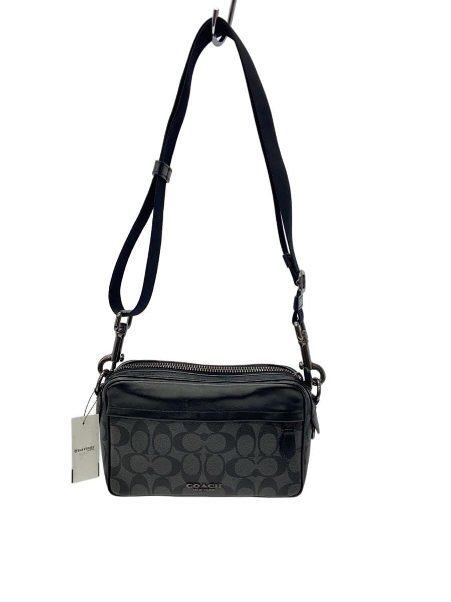 COACH Graham Crossbody Signature Shoulder Bag Leather F50715