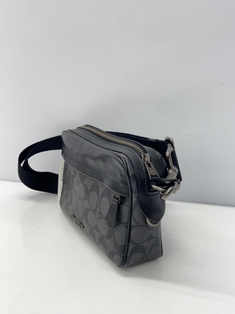 COACH Graham Crossbody Signature Shoulder Bag Leather F50715 2