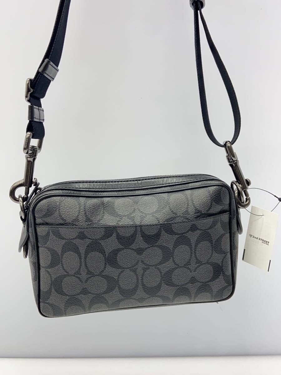 COACH Graham Crossbody Signature Shoulder Bag Leather F50715 3