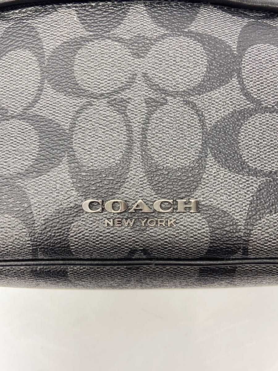 COACH Graham Crossbody Signature Shoulder Bag Leather F50715 5