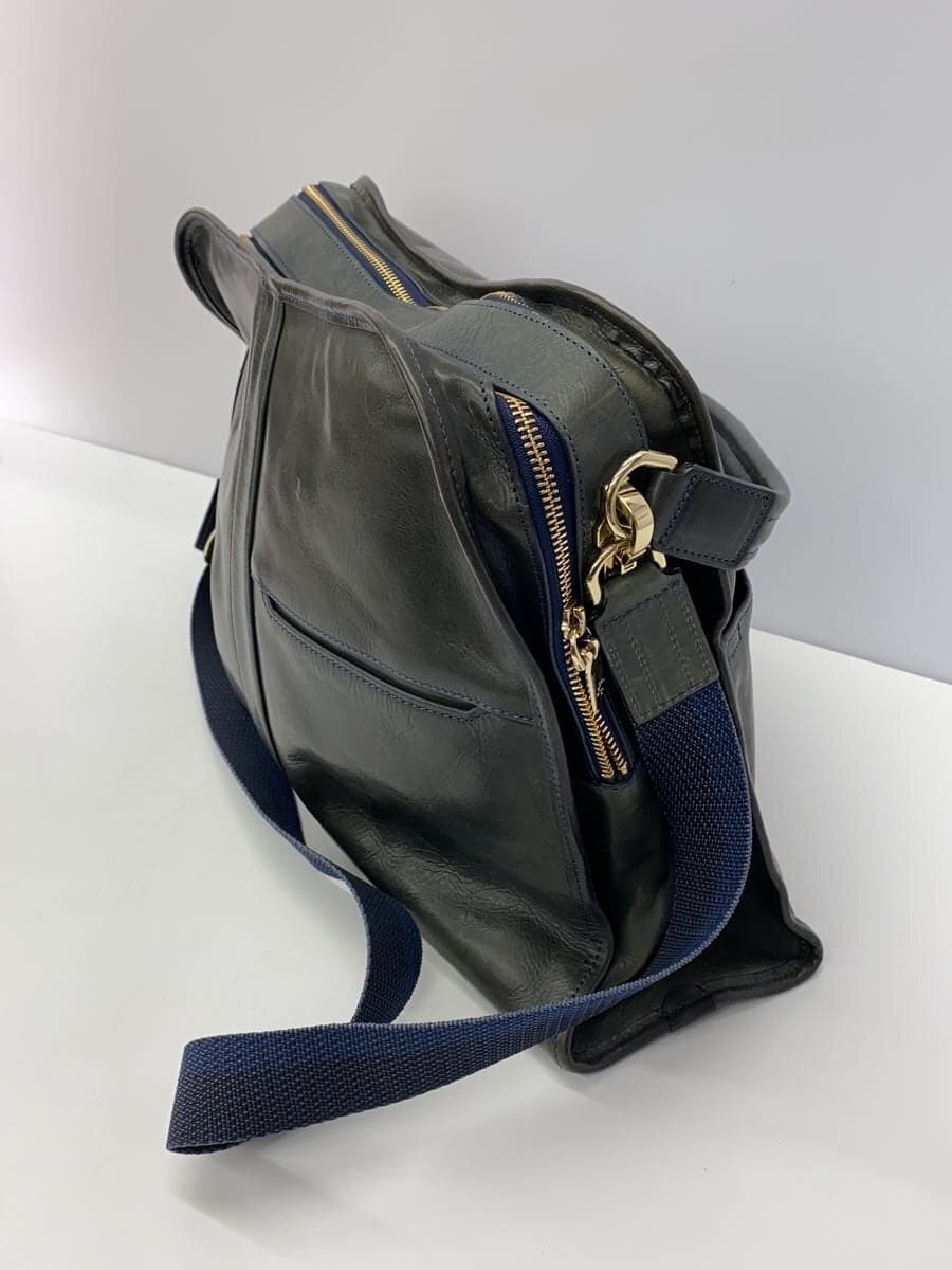 aniary2-Way Shoulder Bag Leather Leather Fade 2