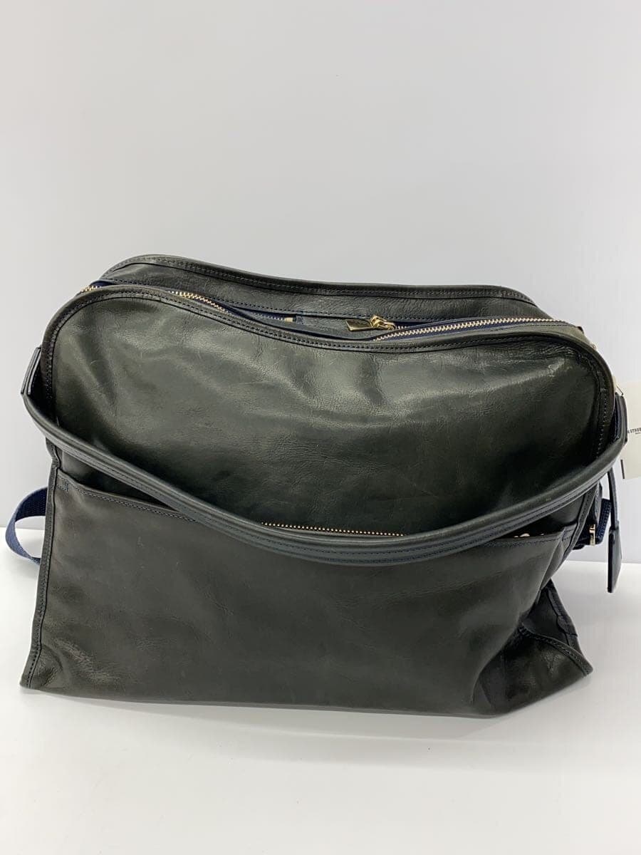 aniary2-Way Shoulder Bag Leather Leather Fade 3