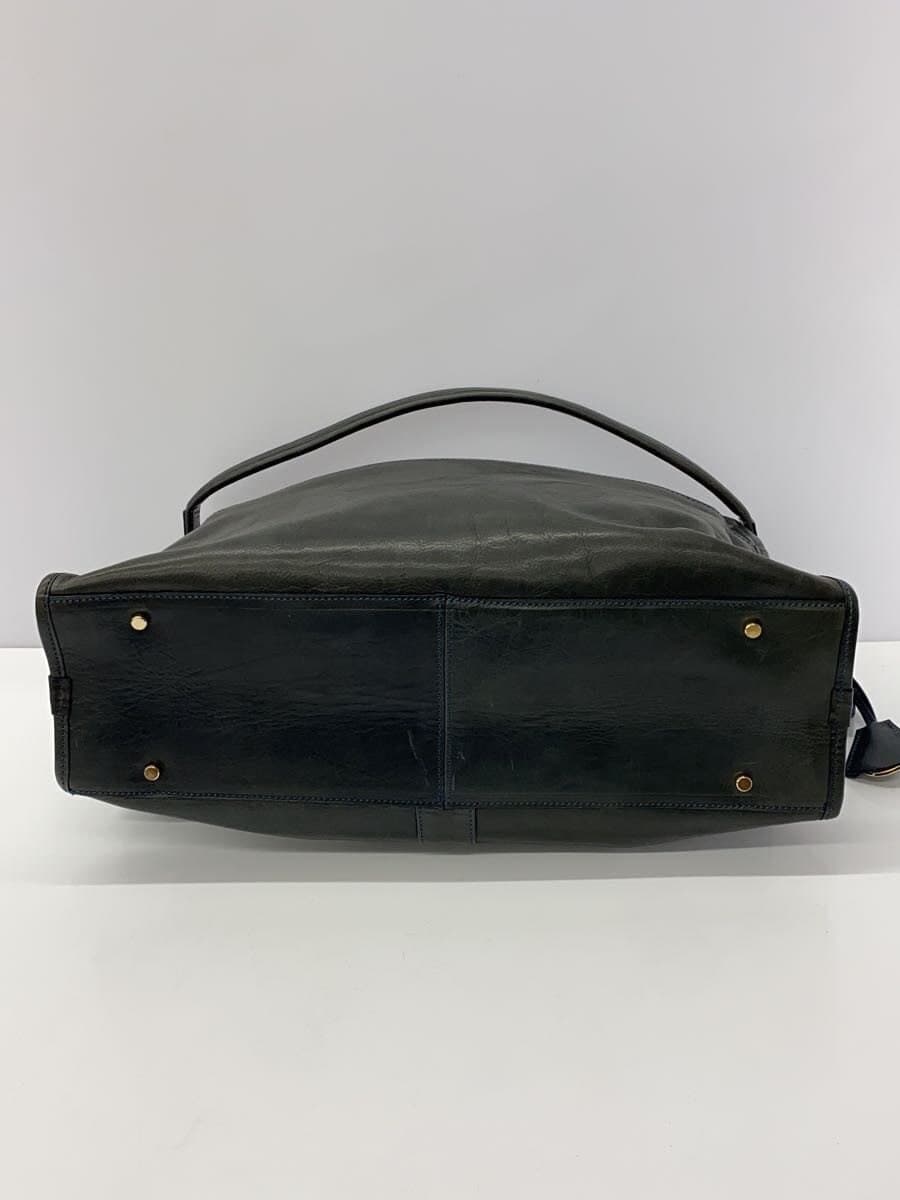 aniary2-Way Shoulder Bag Leather Leather Fade 4