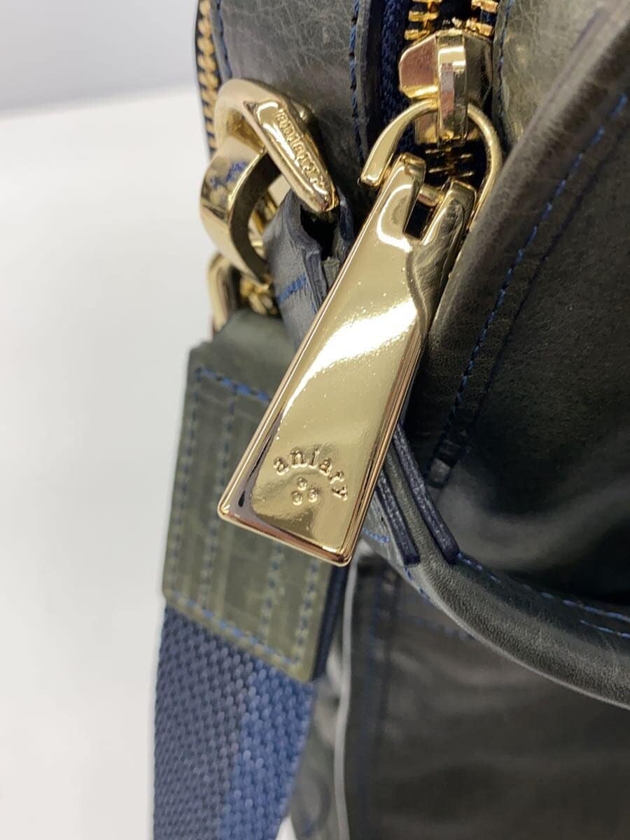 aniary2-Way Shoulder Bag Leather Leather Fade 5