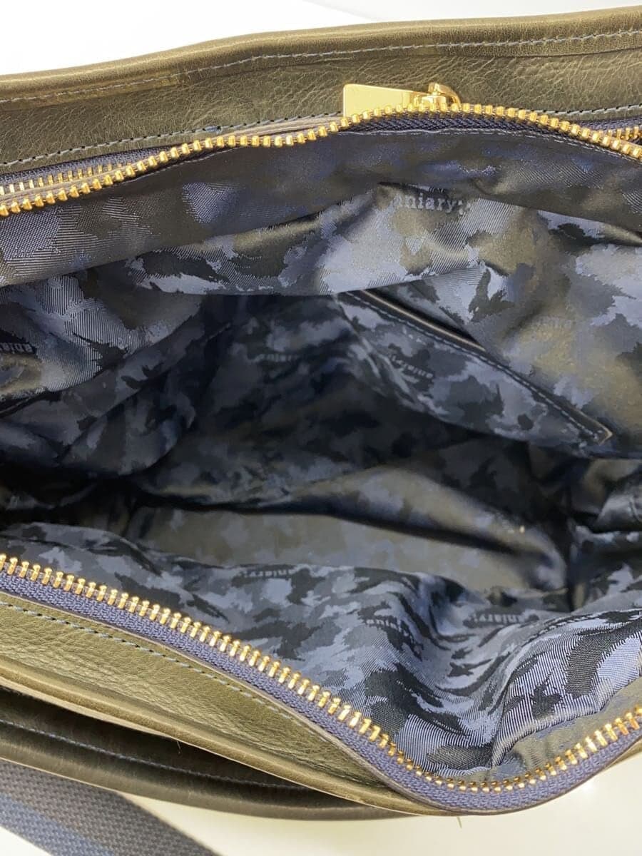 aniary2-Way Shoulder Bag Leather Leather Fade 6