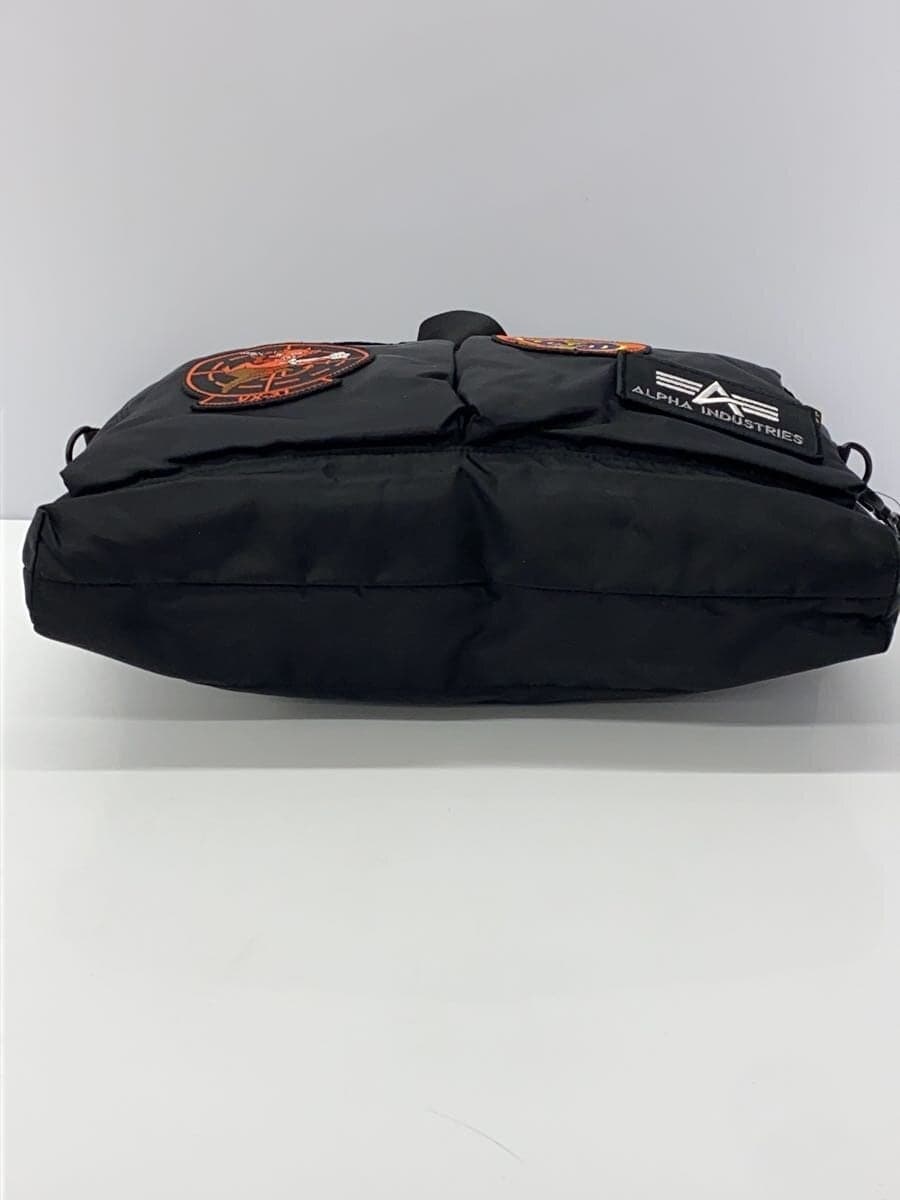ALPHA INDUSTRIES2-Way HELMETBAG Helmet Bag Shoulder Bag Nylon BLK TZ1133-001 4