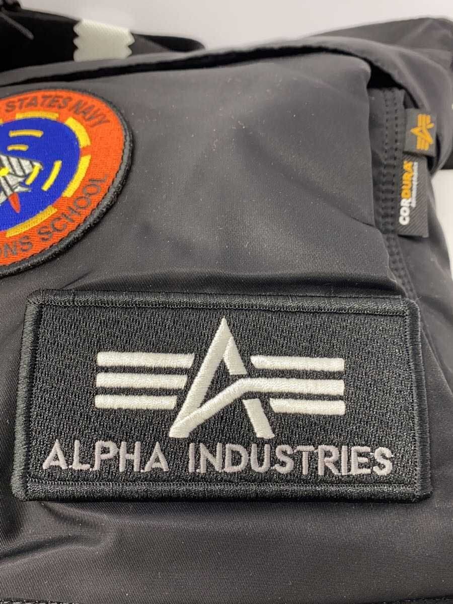 ALPHA INDUSTRIES2-Way HELMETBAG Helmet Bag Shoulder Bag Nylon BLK TZ1133-001 5