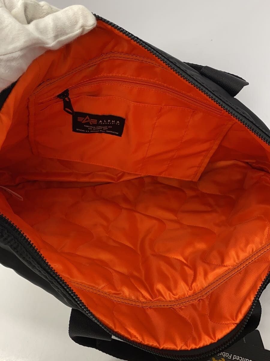 ALPHA INDUSTRIES2-Way HELMETBAG Helmet Bag Shoulder Bag Nylon BLK TZ1133-001 6