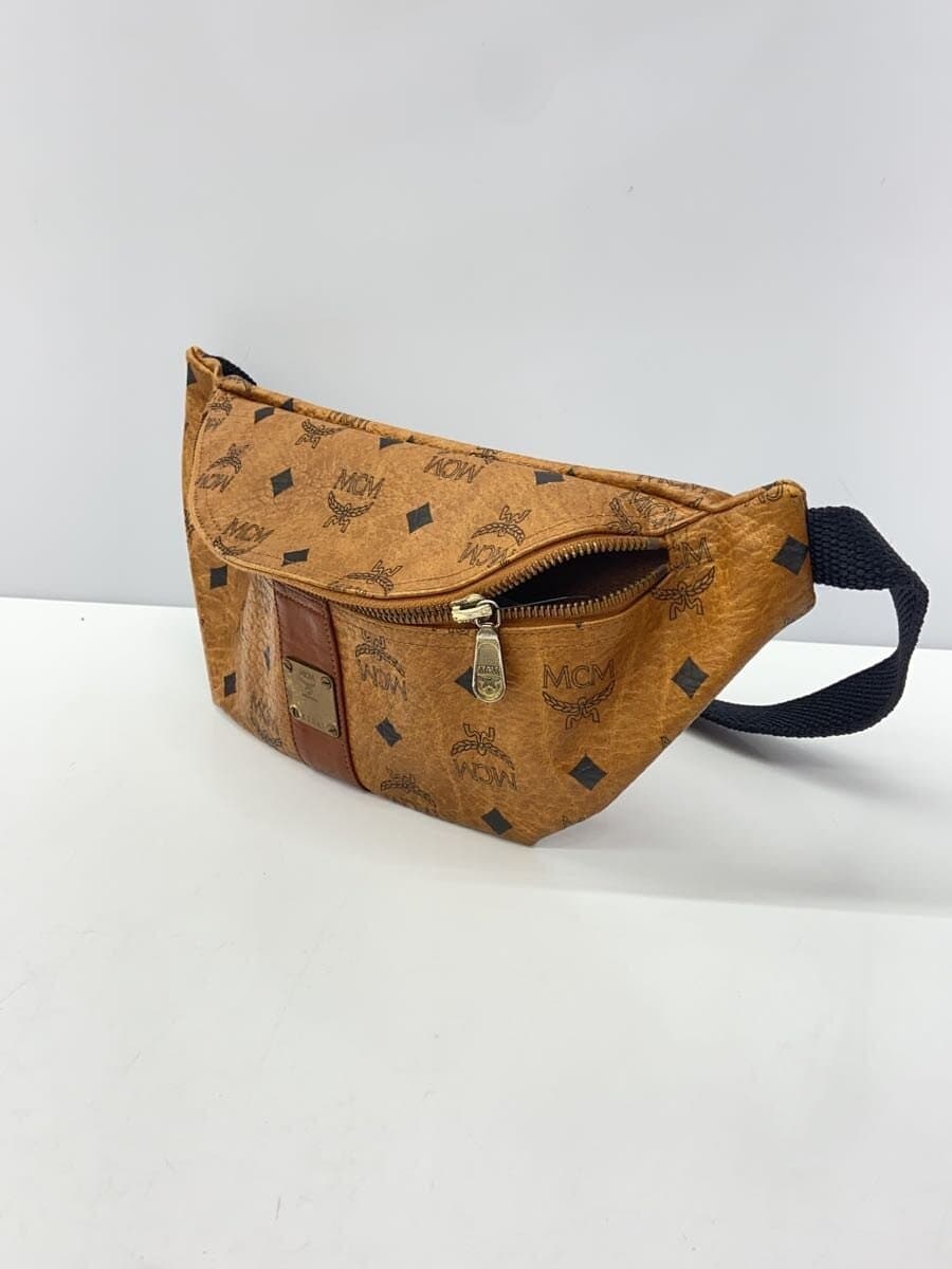 MCM Visetos Waist Pouch PVC CML 2