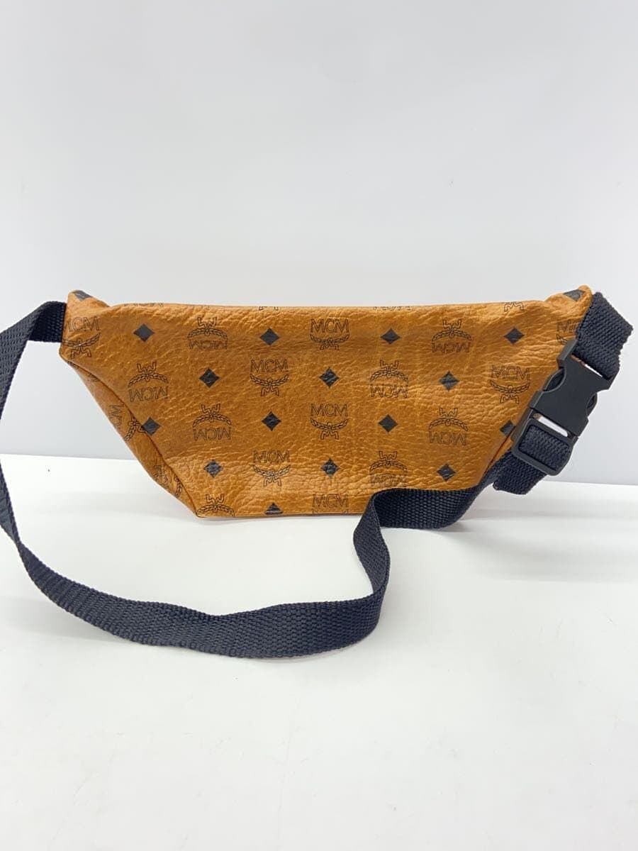 MCM Visetos Waist Pouch PVC CML 3