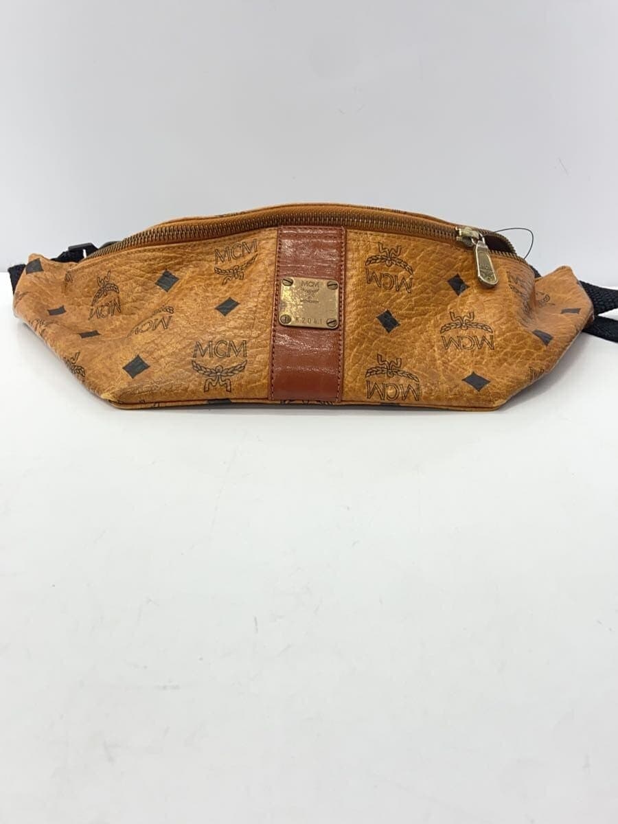 MCM Visetos Waist Pouch PVC CML 4