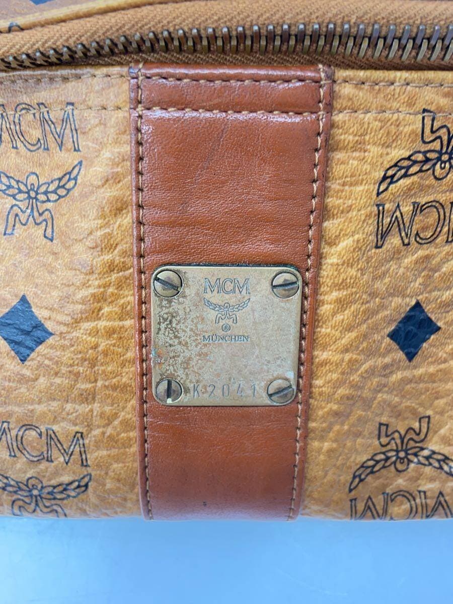 MCM Visetos Waist Pouch PVC CML 5