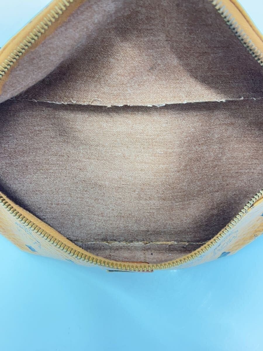 MCM Visetos Waist Pouch PVC CML 6