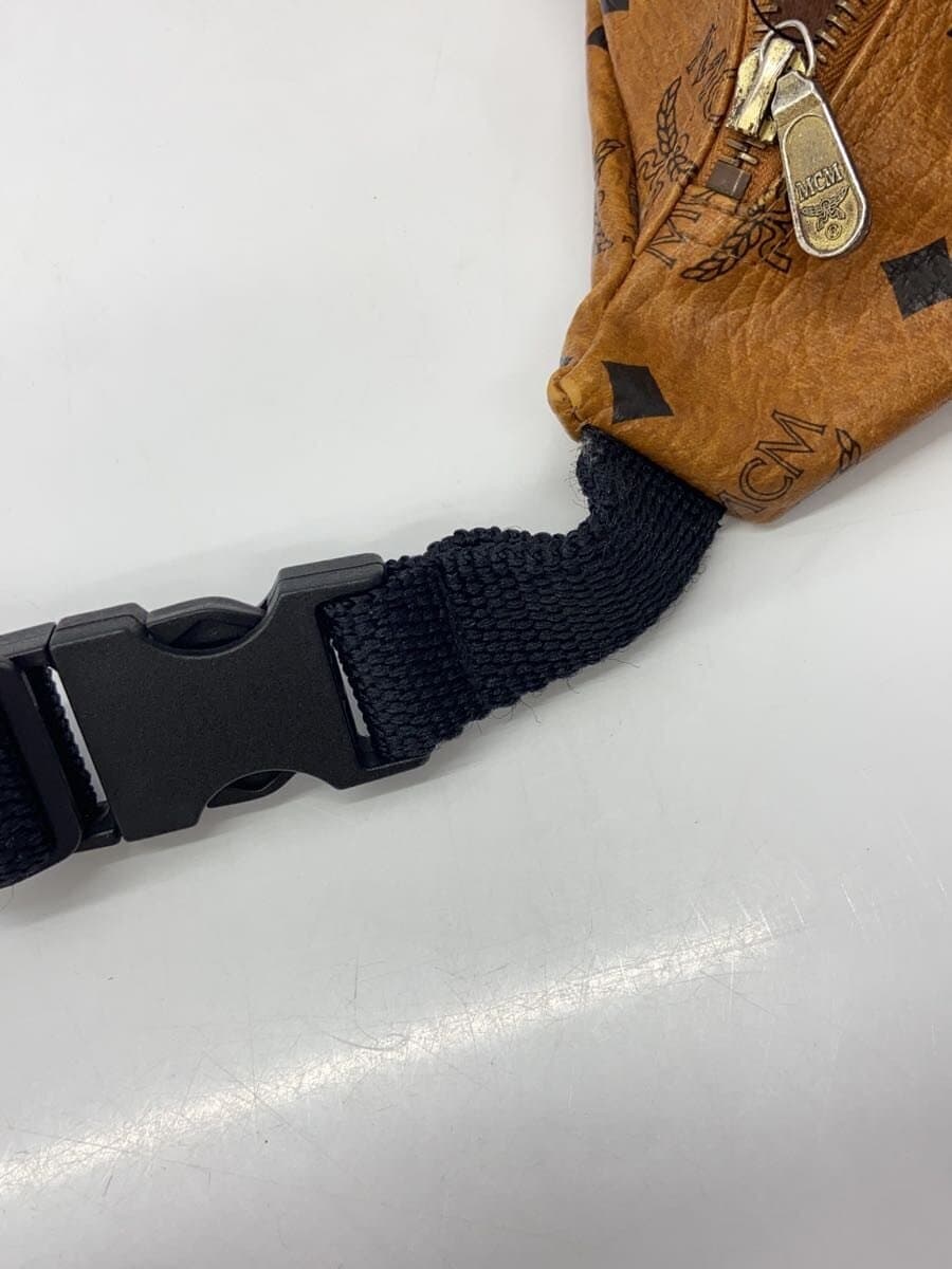 MCM Visetos Waist Pouch PVC CML 7