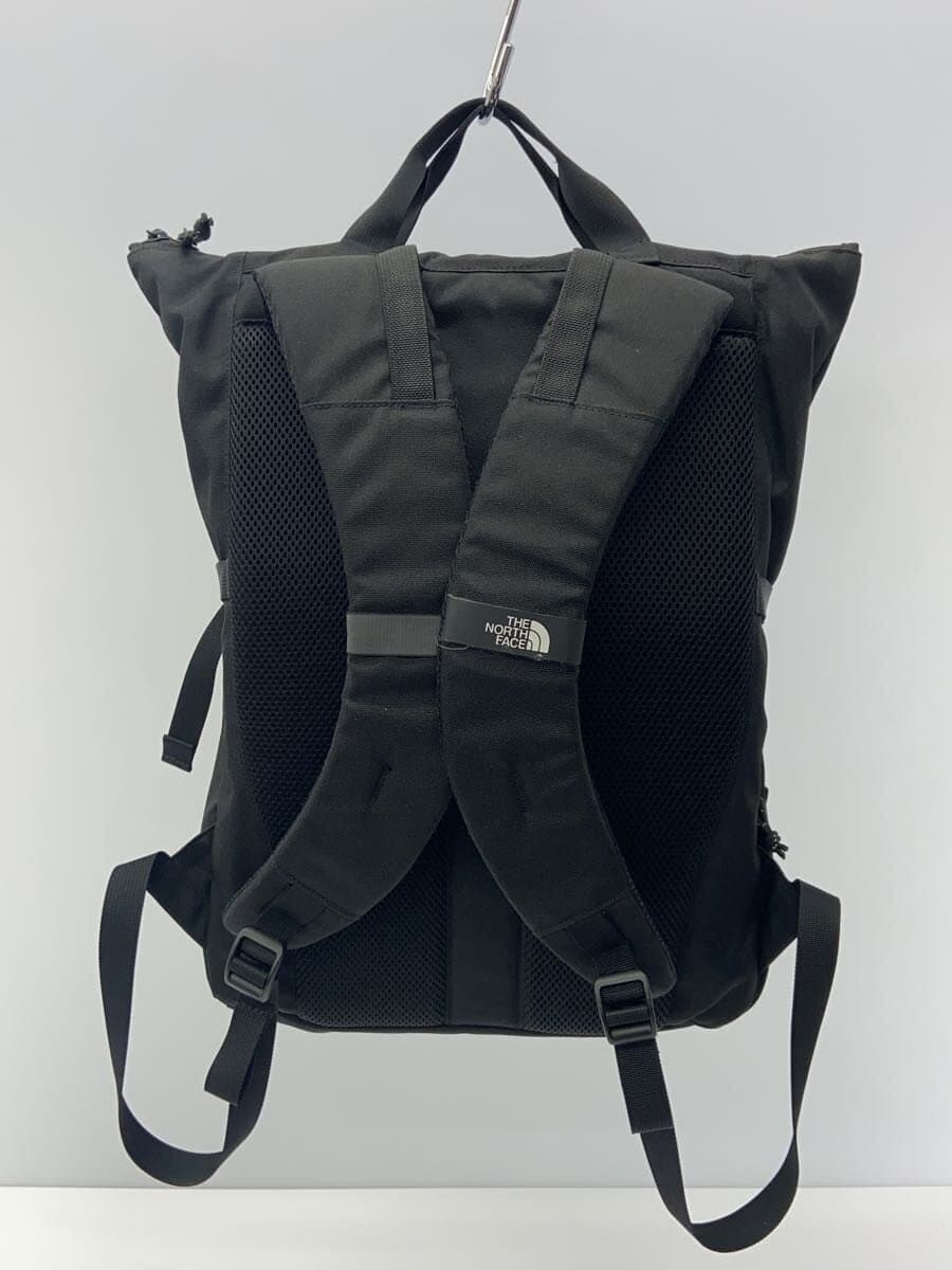 THE NORTH FACE Boulder Tote Pack 22L Boulder Tote Pack Backpack BLK NM72357 3