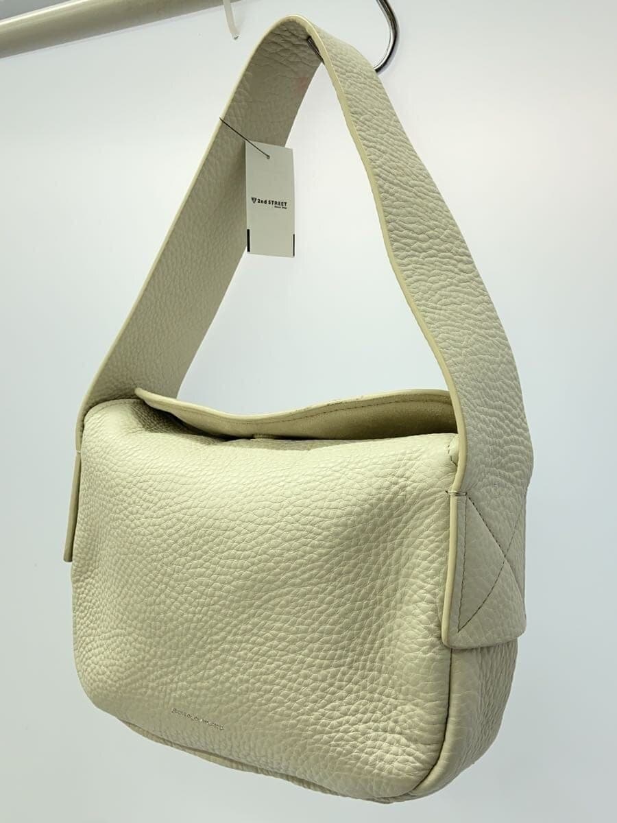 ADOLFO DOMINGUEZ Shoulder Bag -- WHT 2